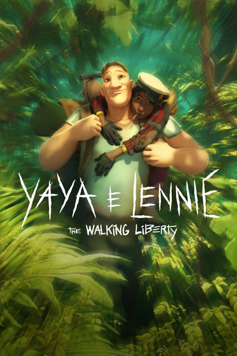 Yaya & Lennie: The Walking Liberty movie poster