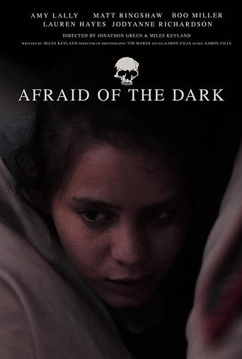 Afraid of the Dark movie poster
