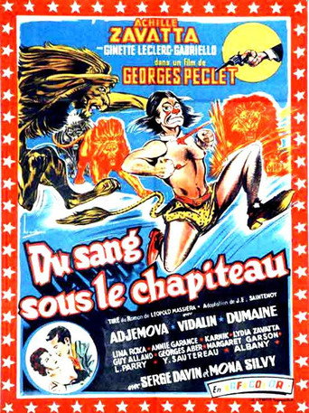 Du sang sous le chapiteau movie poster
