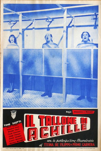 Il tallone di Achille movie poster