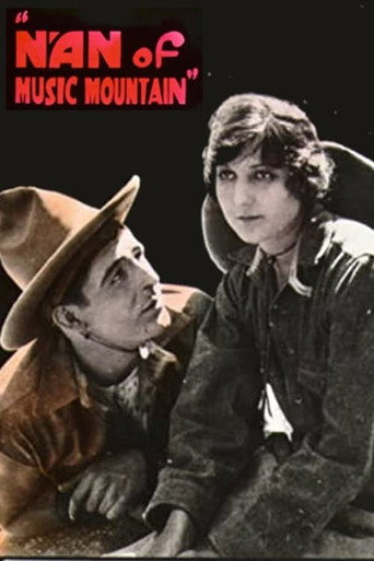 Nan of Music Mountain movie poster