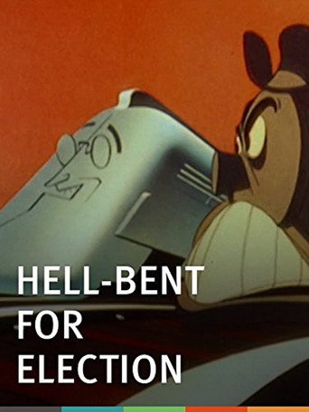 Hell-Bent for Election movie poster