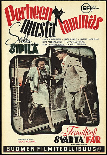 Perheen musta lammas movie poster