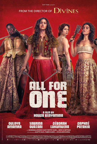 All for One movie poster