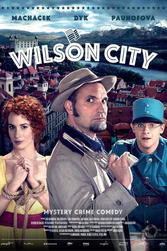 Wilson City movie poster