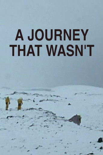 A Journey That Wasn't movie poster