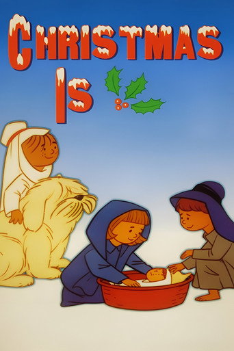 Christmas Is movie poster