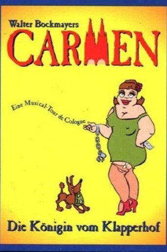 Carmen - Die Königin vom Klapperhof movie poster