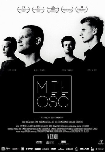Miłość movie poster