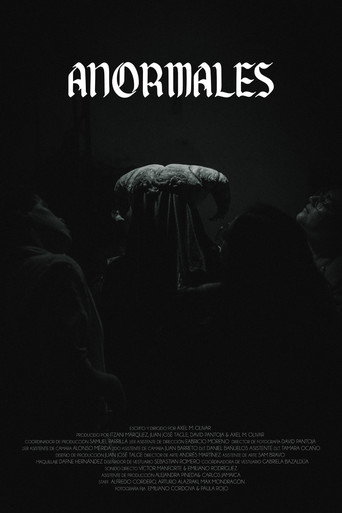 ANORMALES movie poster