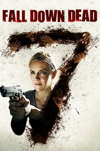 Fall Down Dead movie poster