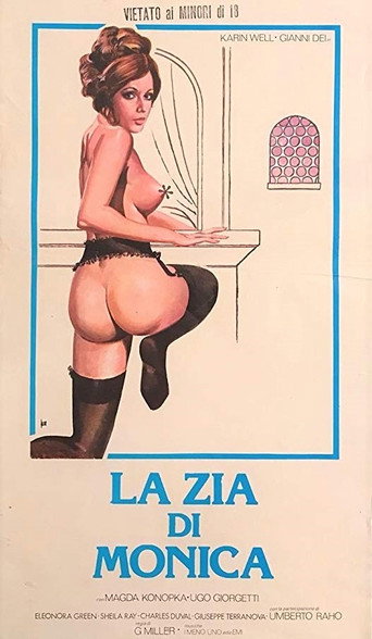 La zia di Monica movie poster