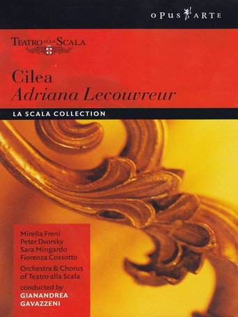 Adriana Lecouvreur movie poster