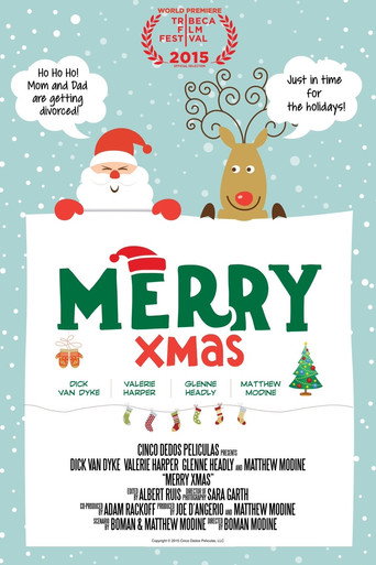 Merry Xmas movie poster