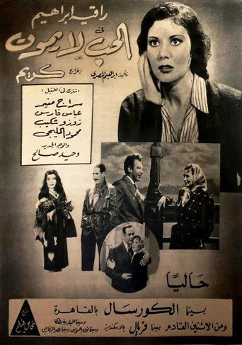 Love never dies movie poster