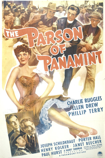 The Parson of Panamint movie poster