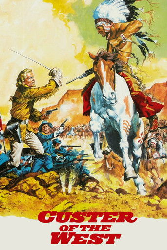 Custer of the West movie poster