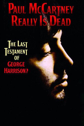 Paul McCartney Really Is Dead: The Last Testament of George Harrison movie poster