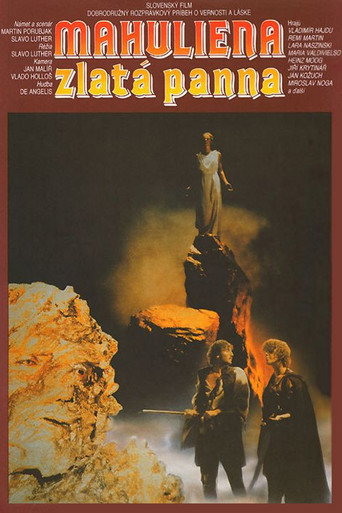 Mahuliena, Golden Maiden movie poster