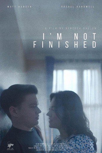 I'm Not Finished movie poster
