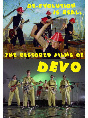De-Evolution Is Real: The Restored Films of DEVO movie poster