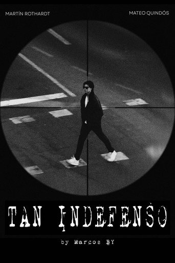 Tan Indefenso movie poster