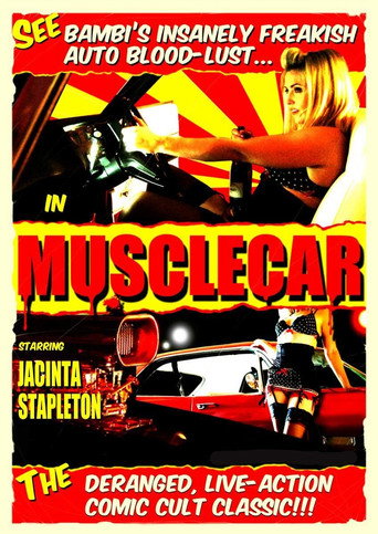 Musclecar movie poster