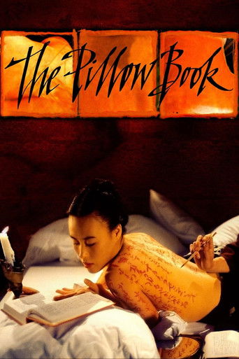 The Pillow Book movie poster