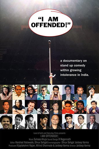 I Am Offended movie poster