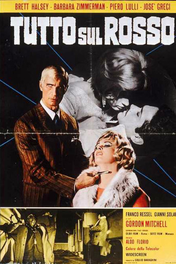 All on the Red movie poster