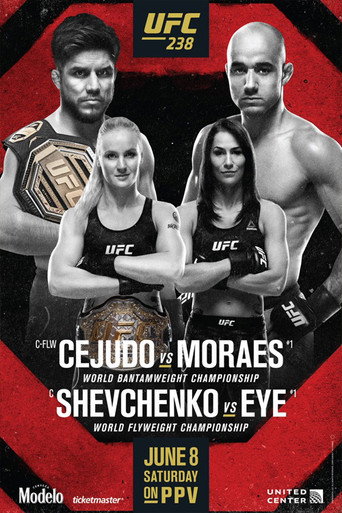 UFC 238: Cejudo vs. Moraes movie poster