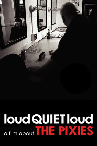 loudQUIETloud: A Film About the Pixies movie poster