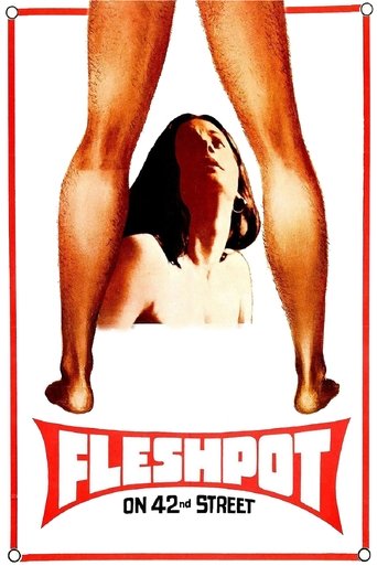 Fleshpot on 42nd Street movie poster