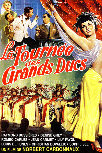 The Tour of the Grand Dukes movie poster