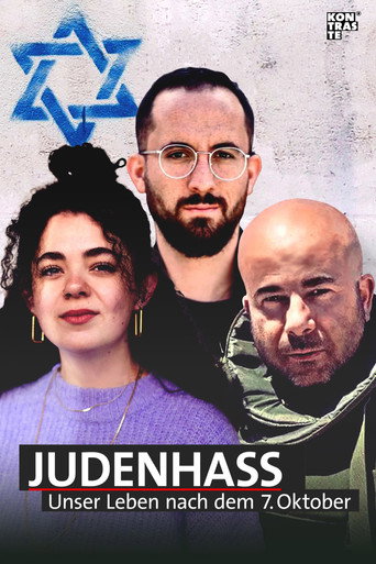Judenhass: Unser Leben nach dem 7. Oktober movie poster