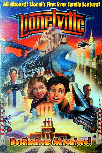 Lionelville: Destination Adventure movie poster