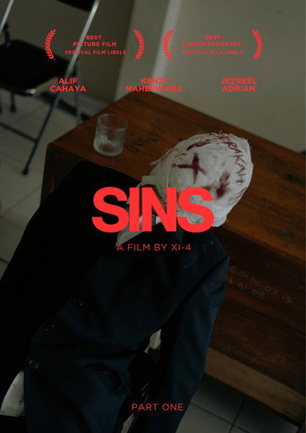 SINS PART ONE movie poster