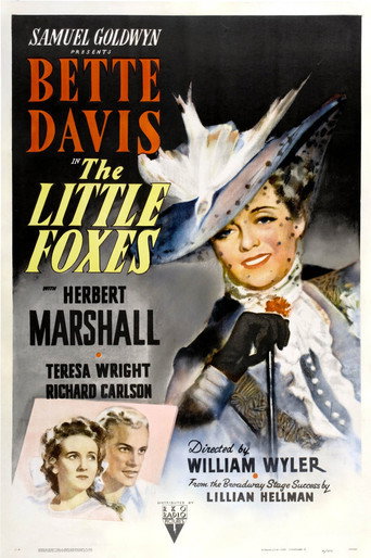 The Little Foxes movie poster