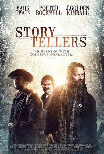 Story Tellers: An Evening with Colorful Characters movie poster