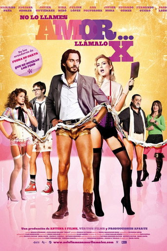 Don't call it love... call it x movie poster