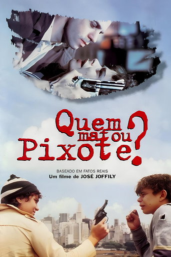 Who Killed Pixote? movie poster