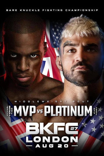 BKFC 27: Perry vs Page movie poster
