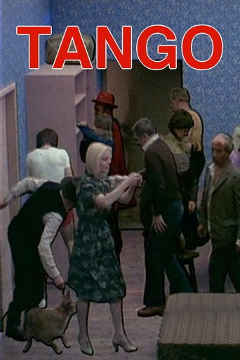 Tango movie poster