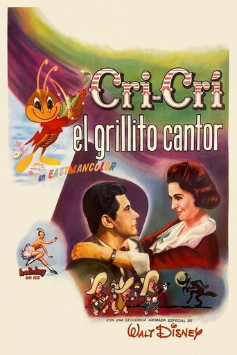Cri-Cri the Singing little cricket movie poster