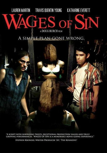 Wages of Sin movie poster