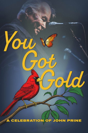 You Got Gold: A Celebration of John Prine movie poster