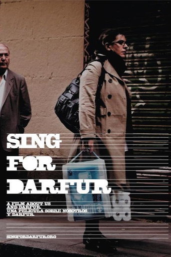 Sing for Darfur movie poster