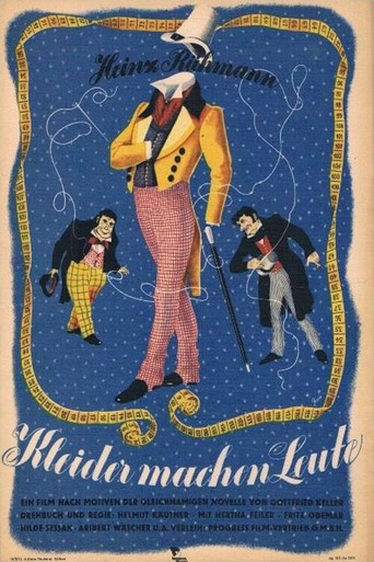 Clothes Make the Man movie poster