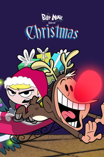 Billy and Mandy Save Christmas movie poster
