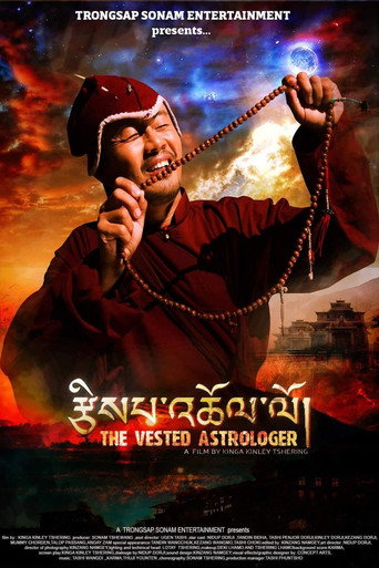 The Vested Astrologer movie poster